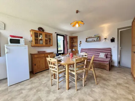 Appartement 3 pièces à Flumet - Parking - 6 personnes - Photo 4