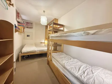Appartement 3 pièces à Flumet - Parking - 6 personnes - Photo 8