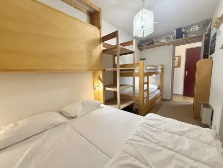 Appartement 3 pièces à Flumet - Parking - 6 personnes - Photo 10