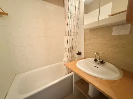 Appartement 3 pièces à Flumet - Parking - 6 personnes - Photo 11
