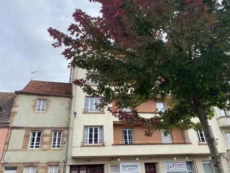 Appartement à Moulins: Confort avec Balcon, Draps et Linge Inclus - Photo 10