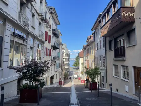 Appartement cozy au centre d'Évian, jusqu'à 4 personnes - Photo 8
