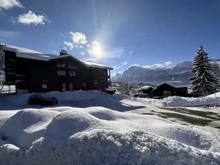 Studio spacieux 5 pers avec parking aux Carroz d'Arâches - Photo 11