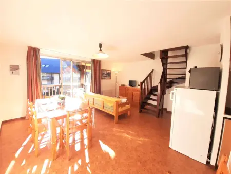 Saint-Lary Soulan T4 lumineux, 6 couchages, parking, proche pistes, exposé sud - Photo 1