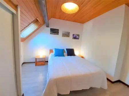 Saint-Lary Soulan T4 lumineux, 6 couchages, parking, proche pistes, exposé sud - Photo 10
