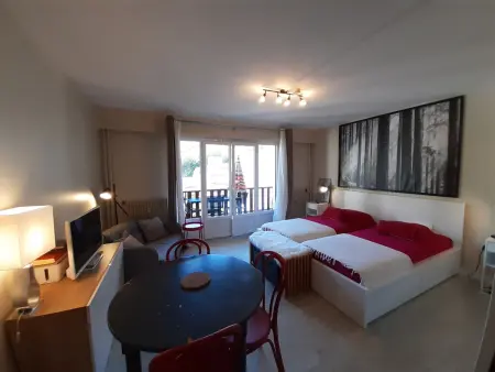 Studio rénové centre station pour 2 pers., Appartement 2 personnes à Brides les Bains - Photo 5