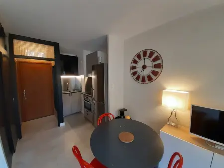 Studio rénové centre station pour 2 pers., Appartement 2 personnes à Brides les Bains - Photo 6