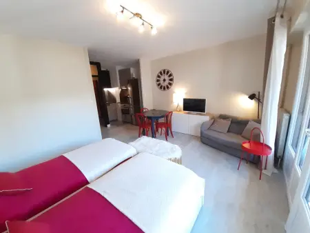 Studio rénové centre station pour 2 pers., Appartement 2 personnes à Brides les Bains - Photo 8