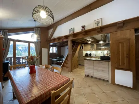 4 pièces 6 pers : proche spa, ski bus, parking, WIFI - Photo 1