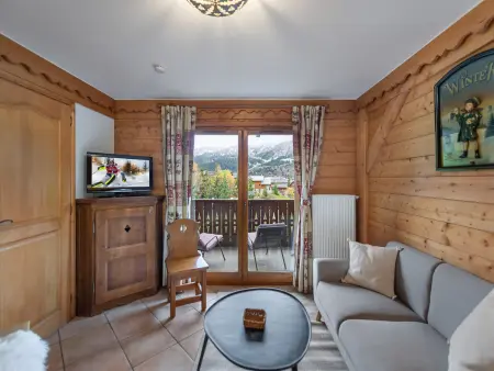 Appartement cosy avec spa à Méribel, 4 pers., Appartement 4 personnes à Méribel - Photo 1