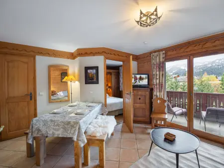 Appartement cosy avec spa à Méribel, 4 pers., Appartement 4 personnes à Méribel - Photo 5