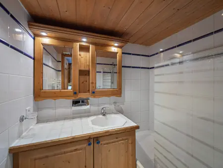 Appartement cosy avec spa à Méribel, 4 pers., Appartement 4 personnes à Méribel - Photo 8