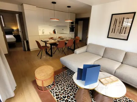 Appartement lumineux centre station, 6 personnes - Photo 2