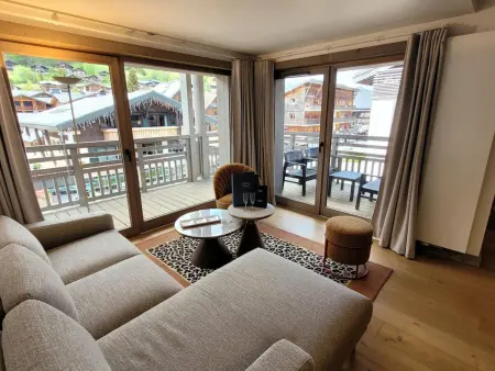 Appartement lumineux centre station, 6 personnes - Photo 3