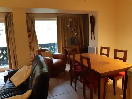 Appartement skis aux pieds, balcon, 6 pers, garage, WIFI - Photo 1