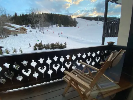 Appartement skis aux pieds, balcon, 6 pers, garage, WIFI - Photo 2