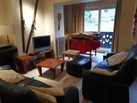Appartement skis aux pieds, balcon, 6 pers, garage, WIFI - Photo 3