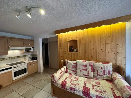 Appartement spacieux au cœur de Méribel, proche des pistes, pour 4, balcon - Photo 1