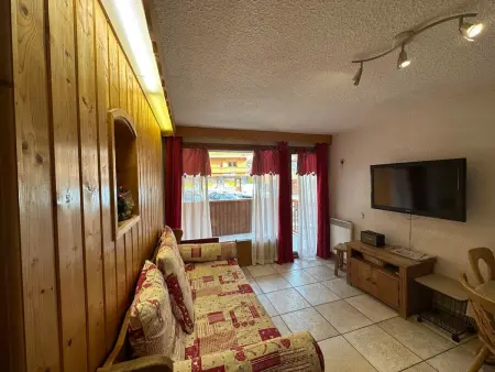 Appartement spacieux au cœur de Méribel, proche des pistes, pour 4, balcon - Photo 3