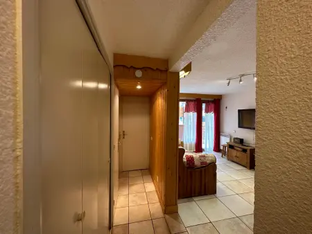 Appartement spacieux au cœur de Méribel, proche des pistes, pour 4, balcon - Photo 4