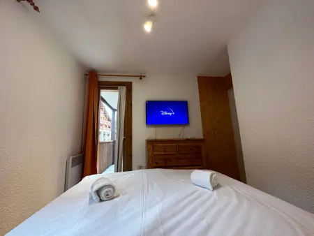 Appartement spacieux au cœur de Méribel, proche des pistes, pour 4, balcon - Photo 7