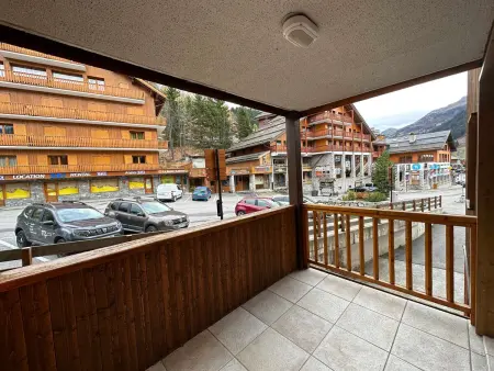 Appartement spacieux au cœur de Méribel, proche des pistes, pour 4, balcon - Photo 9