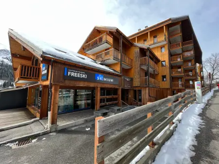 Appartement spacieux au cœur de Méribel, proche des pistes, pour 4, balcon - Photo 11