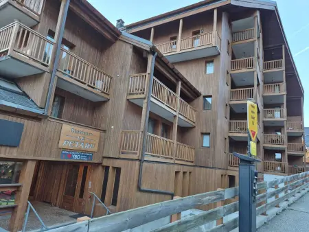 Appartement spacieux au cœur de Méribel, proche des pistes, pour 4, balcon - Photo 12