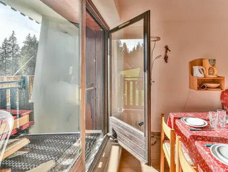 Grizzli- Charmant T2 skis aux pieds, piscine et tennis, accès direct pistes - Photo 4