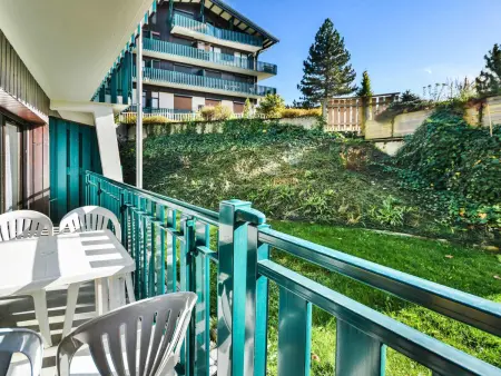 Grizzli- Charmant T2 skis aux pieds, piscine et tennis, accès direct pistes - Photo 5