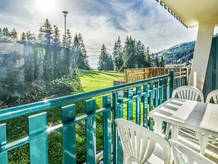 Grizzli- Charmant T2 skis aux pieds, piscine et tennis, accès direct pistes - Photo 6