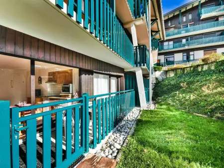 Grizzli- Charmant T2 skis aux pieds, piscine et tennis, accès direct pistes - Photo 12