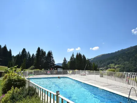 Grizzli- Charmant T2 skis aux pieds, piscine et tennis, accès direct pistes - Photo 13