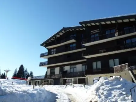 Grizzli- Charmant T2 skis aux pieds, piscine et tennis, accès direct pistes - Photo 14