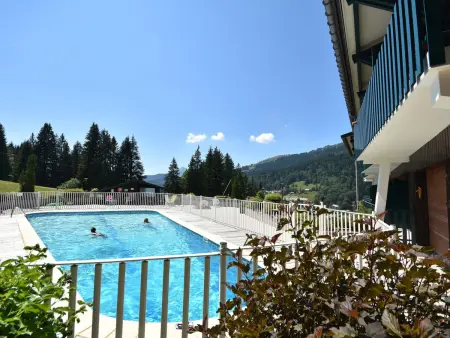 Grizzli- Charmant T2 skis aux pieds, piscine et tennis, accès direct pistes - Photo 15