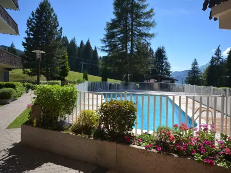 Grizzli- Charmant T2 skis aux pieds, piscine et tennis, accès direct pistes - Photo 17