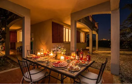 Appartement 4 personnes à Monteriggioni - Photo 7