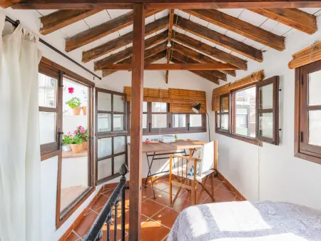 Penthouse lumineux centre Malaga, terrasse, climatisation, WIFI, animaux admis - Photo 2