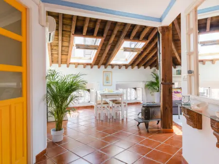 Penthouse lumineux centre Malaga, terrasse, climatisation, WIFI, animaux admis - Photo 18