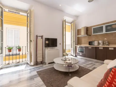 Appartement dans bâtiment historique avec tout confort, Malaga centre - Photo 1