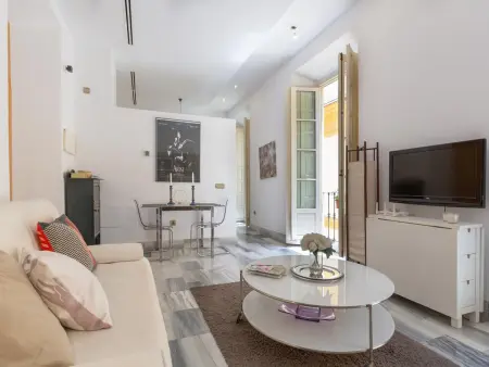 Appartement dans bâtiment historique avec tout confort, Malaga centre - Photo 5