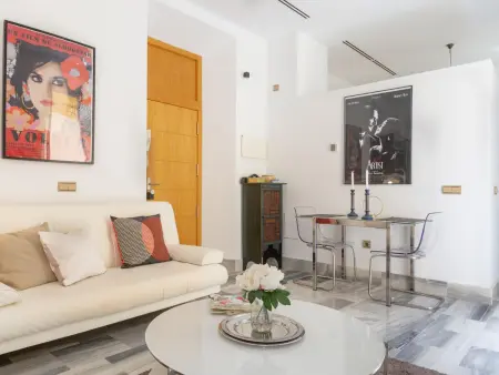Appartement dans bâtiment historique avec tout confort, Malaga centre - Photo 6
