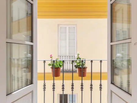 Appartement dans bâtiment historique avec tout confort, Malaga centre - Photo 9