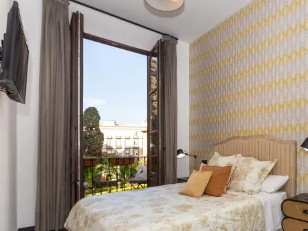 Exceptionnel 3 pièces lumineux à côté de la cathédrale de Malaga, avec balcons et WiFi haut débit - Photo 1