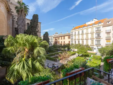 Exceptionnel 3 pièces lumineux à côté de la cathédrale de Malaga, avec balcons et WiFi haut débit - Photo 2