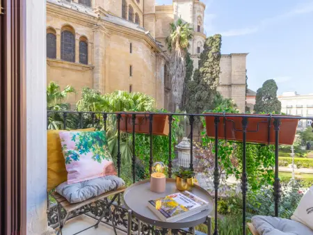 Exceptionnel 3 pièces lumineux à côté de la cathédrale de Malaga, avec balcons et WiFi haut débit - Photo 13