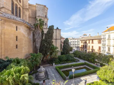 Exceptionnel 3 pièces lumineux à côté de la cathédrale de Malaga, avec balcons et WiFi haut débit - Photo 15