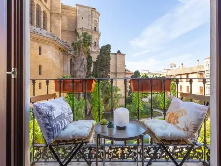 Exceptionnel 3 pièces lumineux à côté de la cathédrale de Malaga, avec balcons et WiFi haut débit - Photo 21