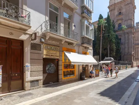 Appartement lumineux et spacieux à côté de la Cathédrale de Malaga - Photo 19