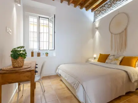 Appartement ensoleillé avec patio, centre historique de Malaga, près de la Plaza de la Merced - Photo 2